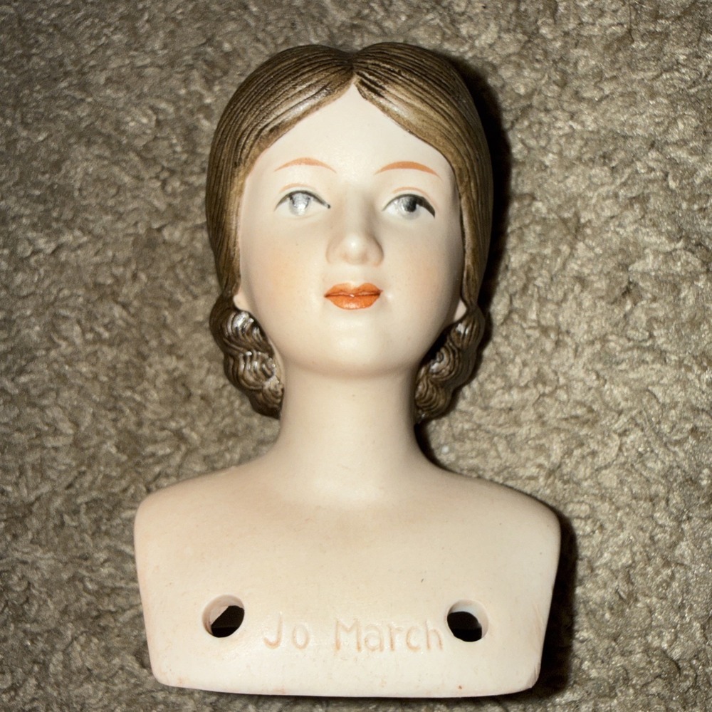 Yield House Jo March (Little Women) Porcelain doll making parts *READ